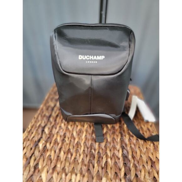 *** Duchamp Anti-Theft Laptop Backpack Bookbag BLACK * * - Picture 1 of 16